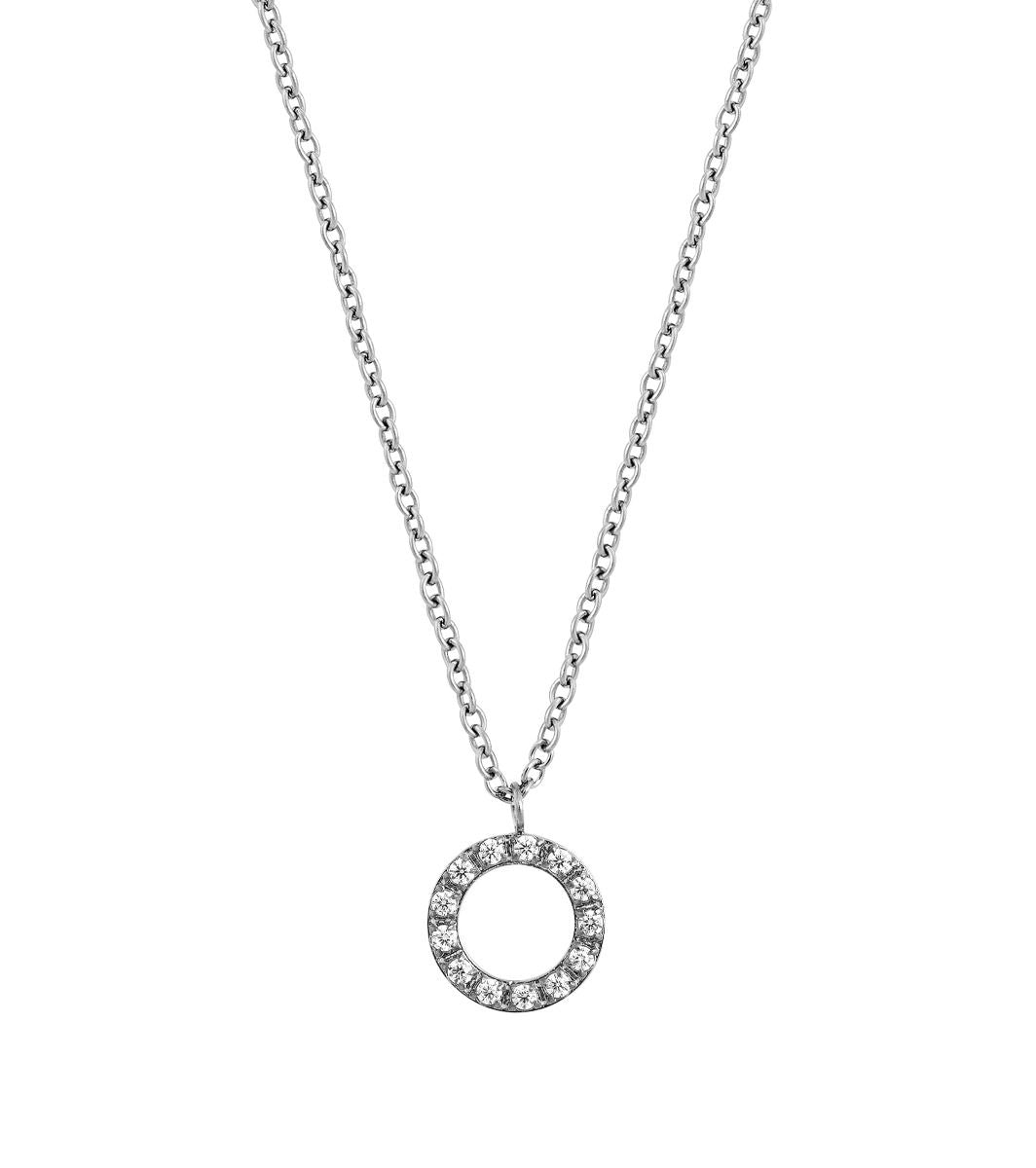 Edblad Glow Necklace Mini Steel