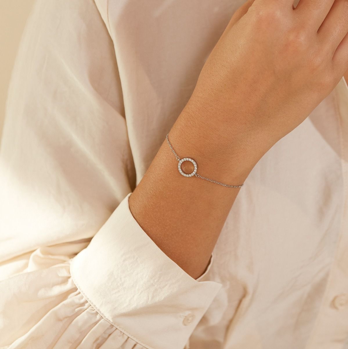 Edblad Glow Steel Large Bracelet