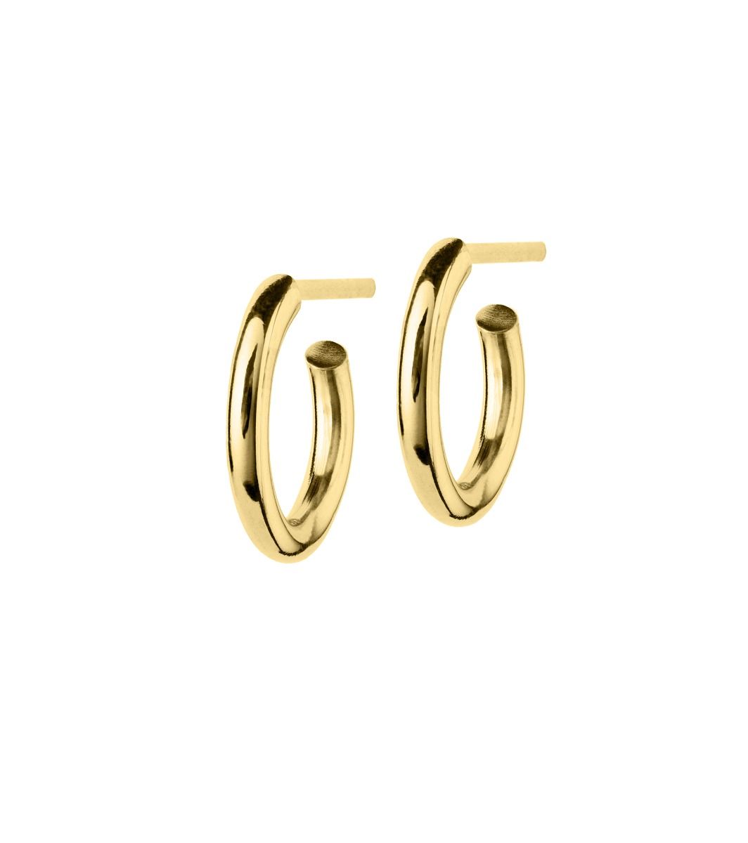 Edblad Hoops Earrings Gold Small