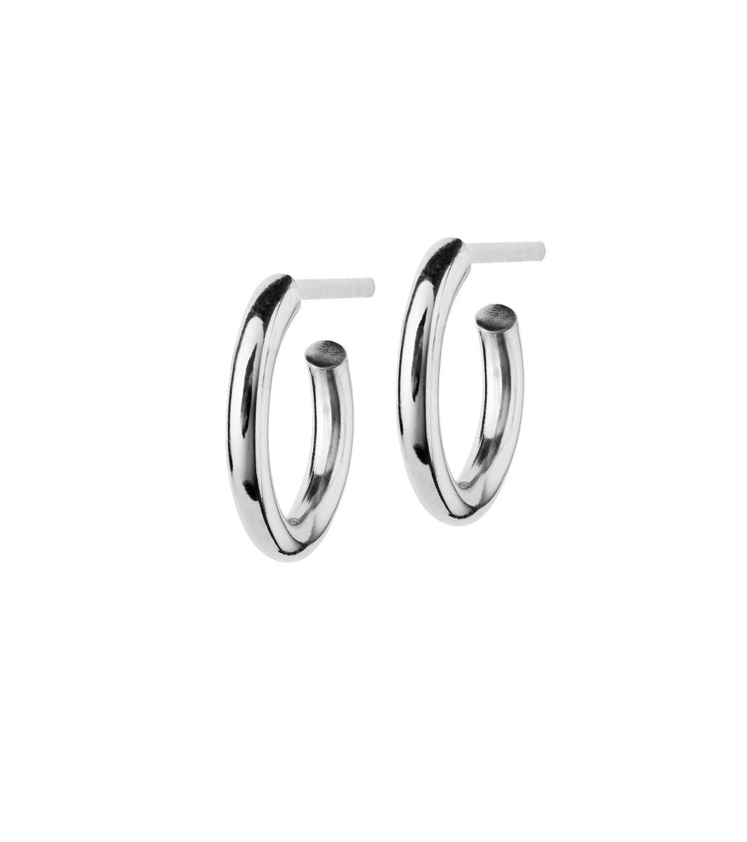 Edblad Hoops Earrings Steel Small