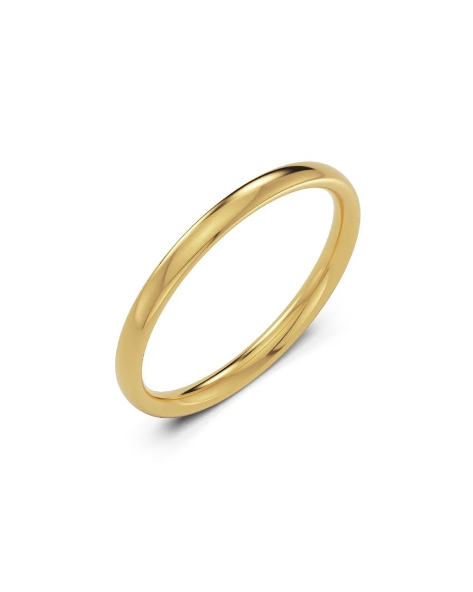 Edblad Infinite Ring Hers Gold 18.5mm