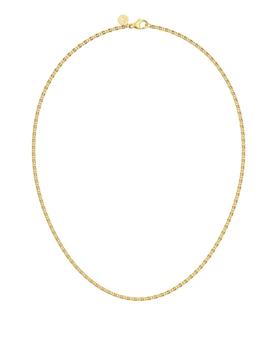 Edblad Swirl Chain 42CM Gold