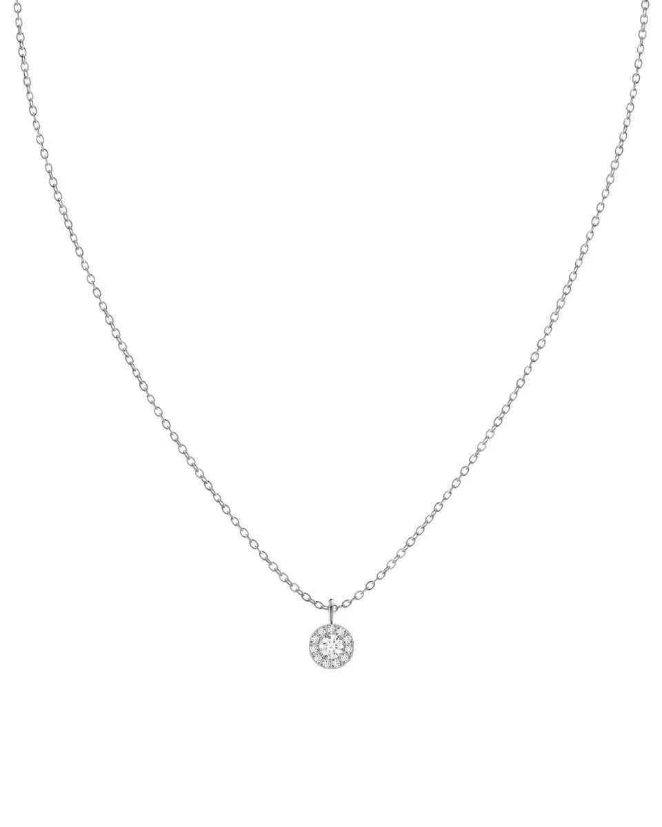 Thassos Necklace S Steel