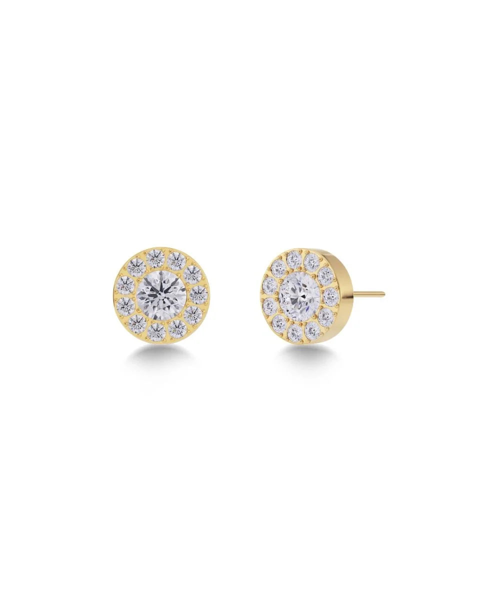 Edblad Thassos Studs Gold