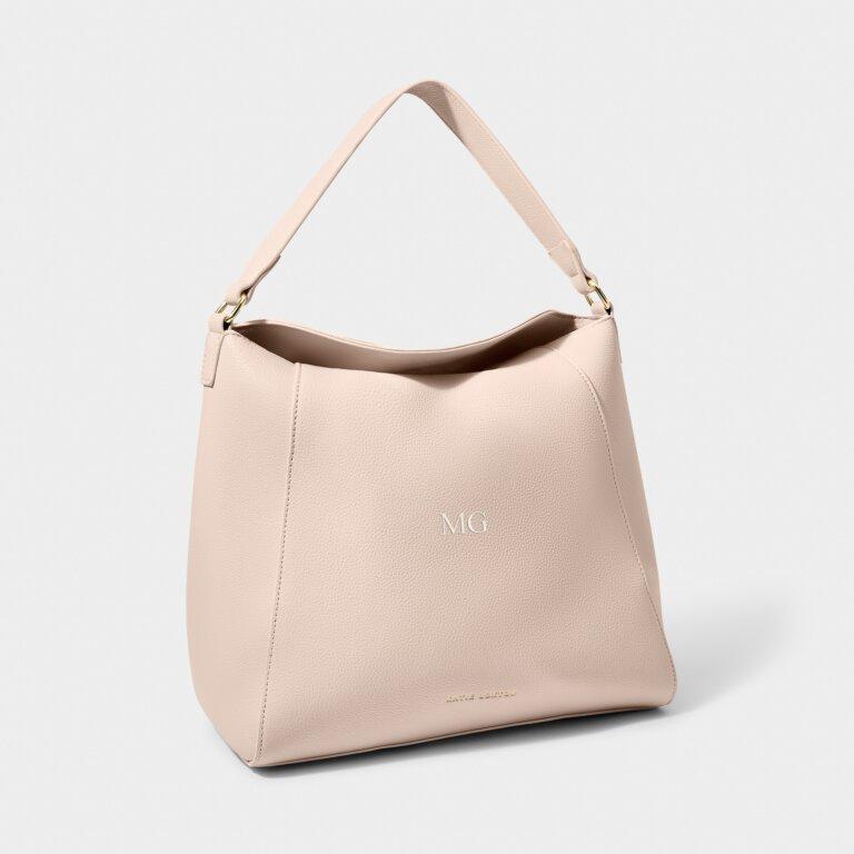 Katie Loxton Heidi Shoulder Bag Nude Pink