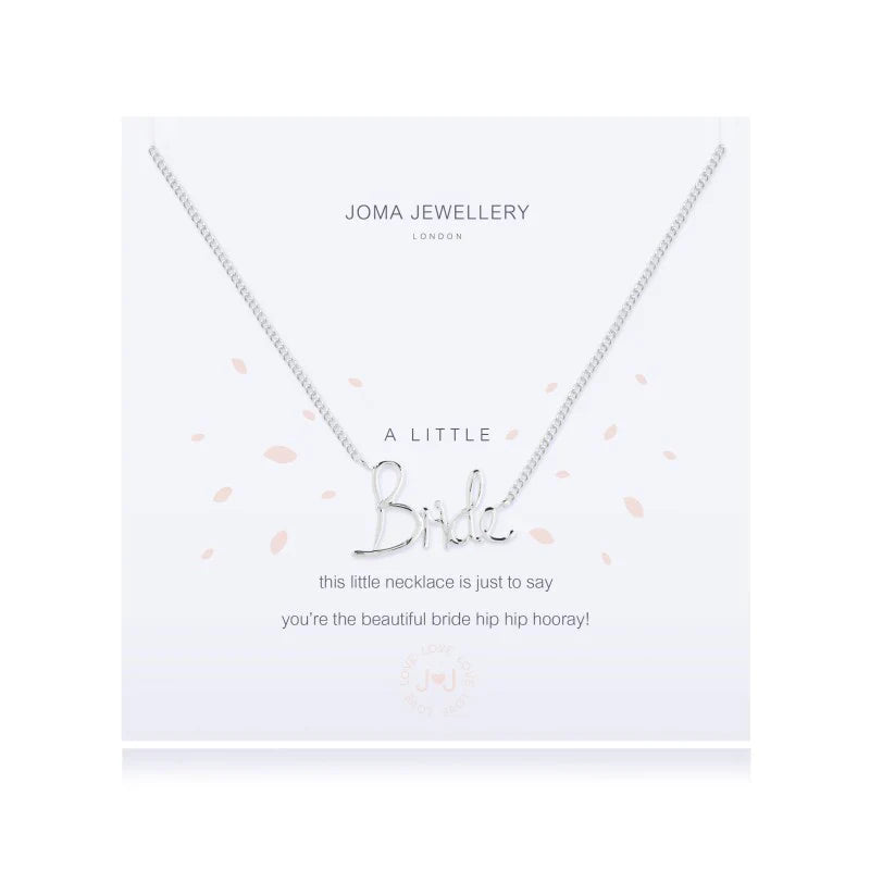 Joma Jewellery A Little Bride Necklace