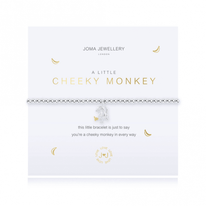 Joma Jewellery A Little Cheeky Monkey Bracelet