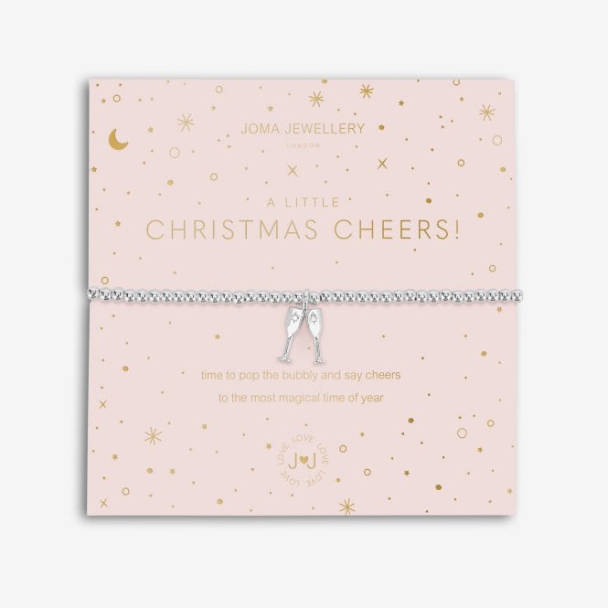Joma Jewellery A Little Christmas Cheers Bracelet