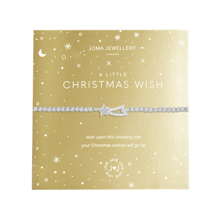 Joma Jewellery A Little Christmas Wish Bracelet