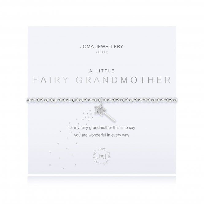 Joma Jewellery A Little Fairy Grandmother Bracelet