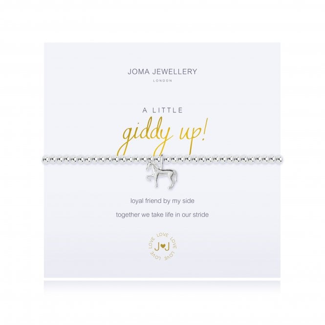 Joma Jewellery A Little Giddy Up Bracelet