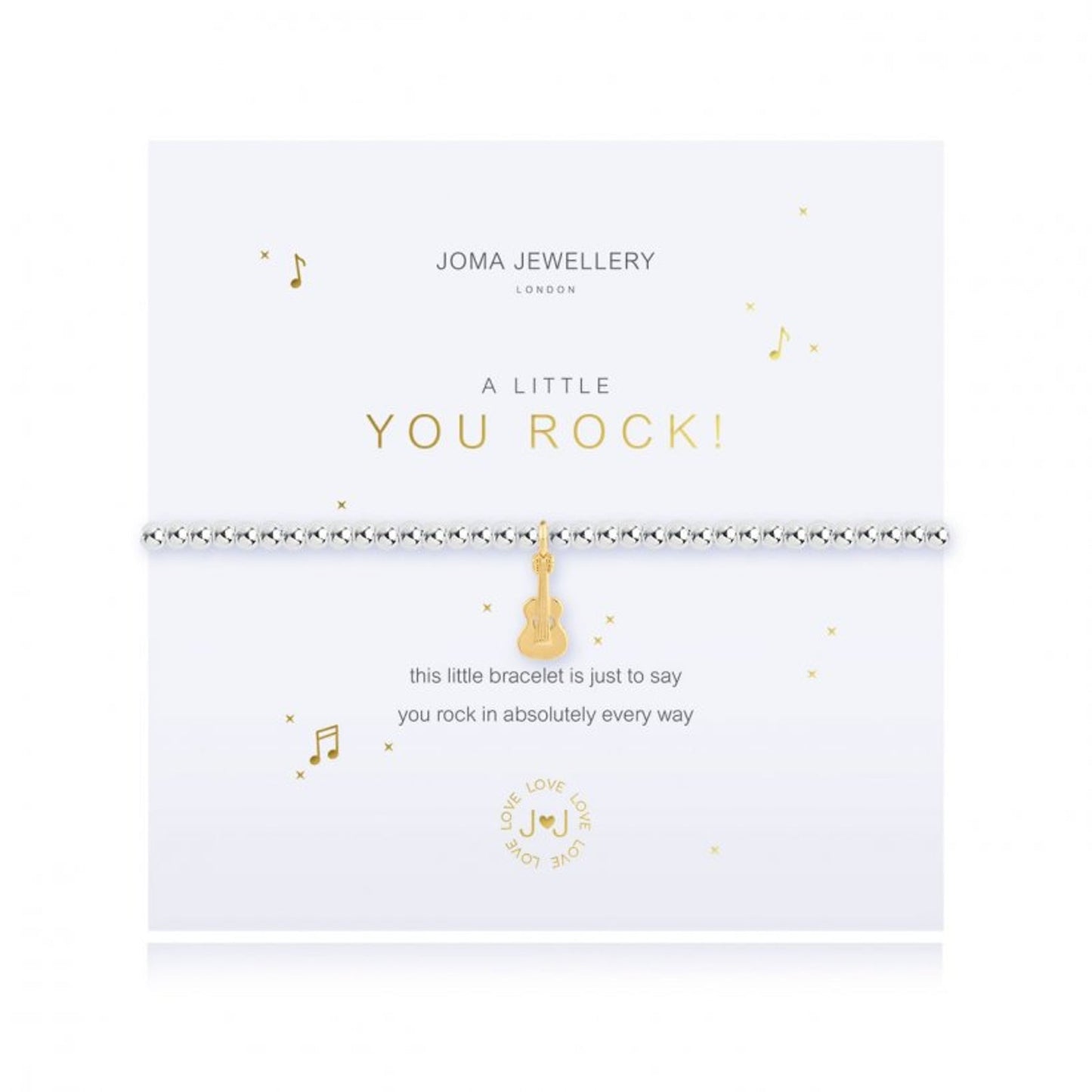 Joma Jewellery A Little You Rock Bracelet
