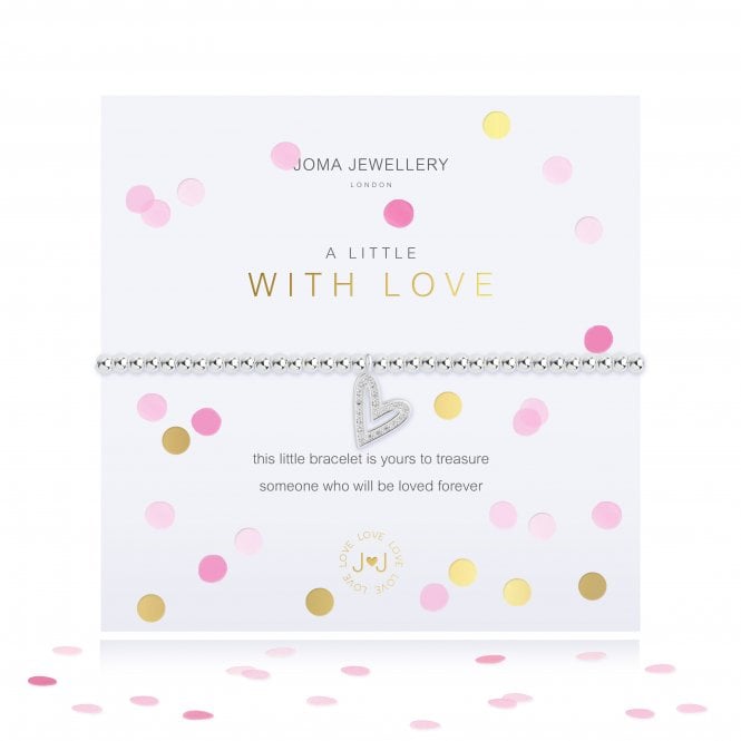 Joma Jewellery A Little Confetti With Love Bracelet