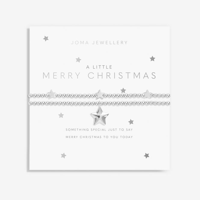 Joma Jewellery Merry Christmas Bracelet Star