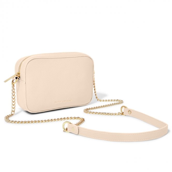 Katie Loxton Millie Mini Crossbody Bag Eggshell