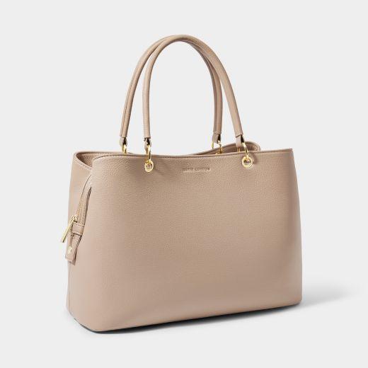 Katie Loxton Fia Shoulder Bag Soft Tan
