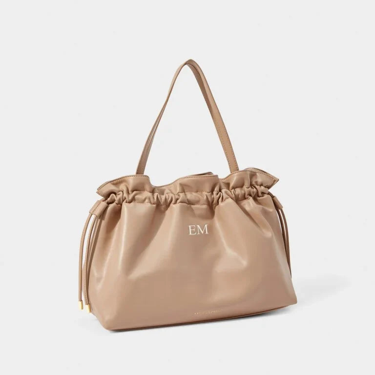 Katie Loxton Hailey Shoulder Bag Soft Tan