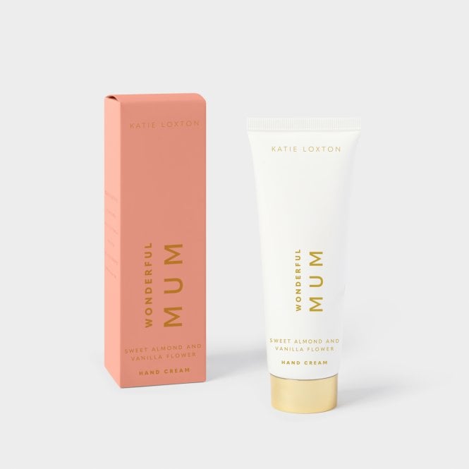 Katie Loxton Hand Cream Wonderful Mum Sweet Almond And Vanilla Flower