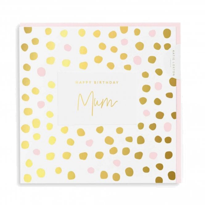Katie Loxton Greetings Card Happy Birthday Mum Individual