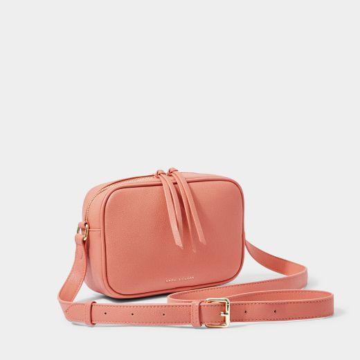 Katie Loxton Isla Crossbody Bag Coral