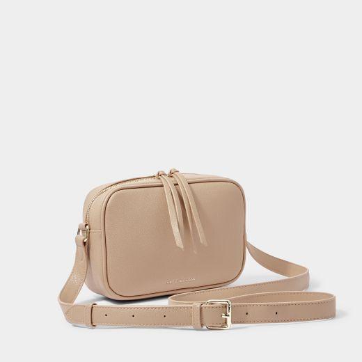 Katie Loxton Isla Crossbody Bag Soft Tan