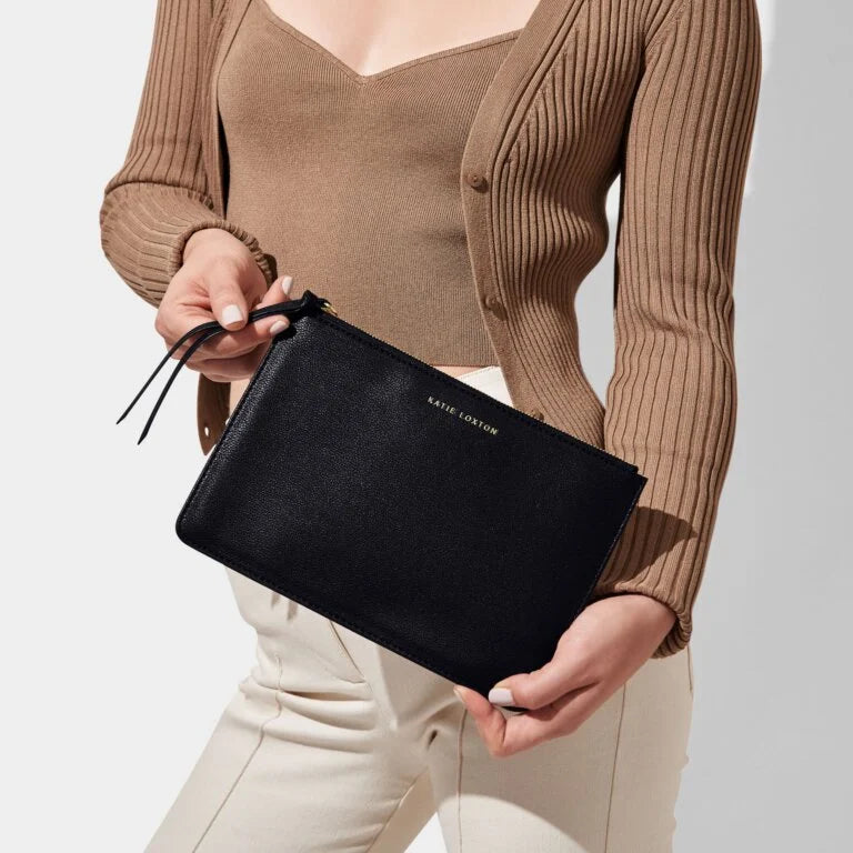 Katie Loxton Isla Pouch Black