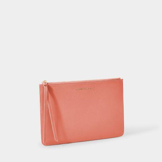 Katie Loxton Isla Pouch Coral