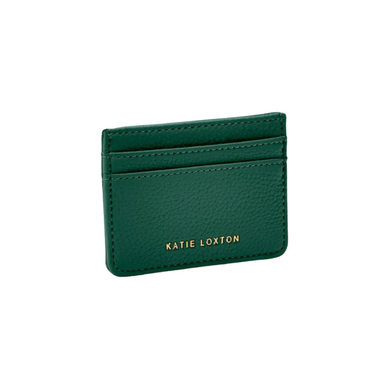 Katie Loxton Millie Card Holder Emerald Green