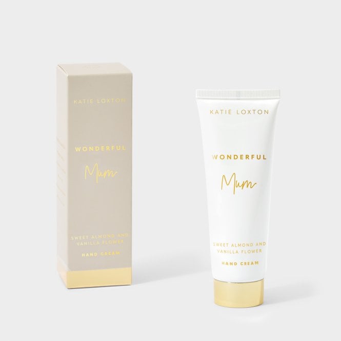 Katie Loxton Hand Cream Wonderful Mum Sweet Almond And Vanilla Flower