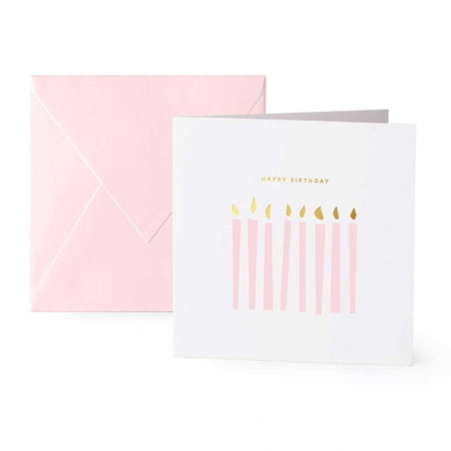 Katie Loxton Square Greetings Card Happy Birthday