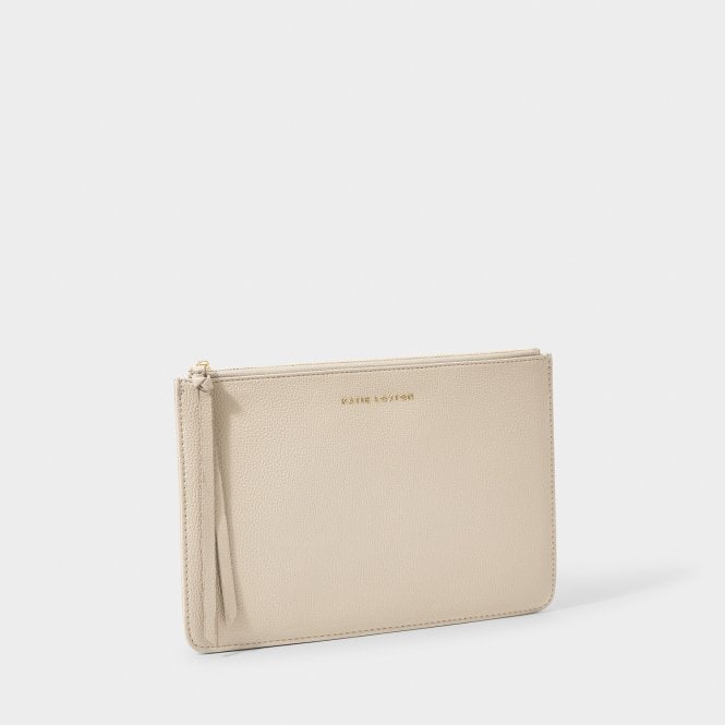 Katie Loxton Isla Pouch Light Taupe