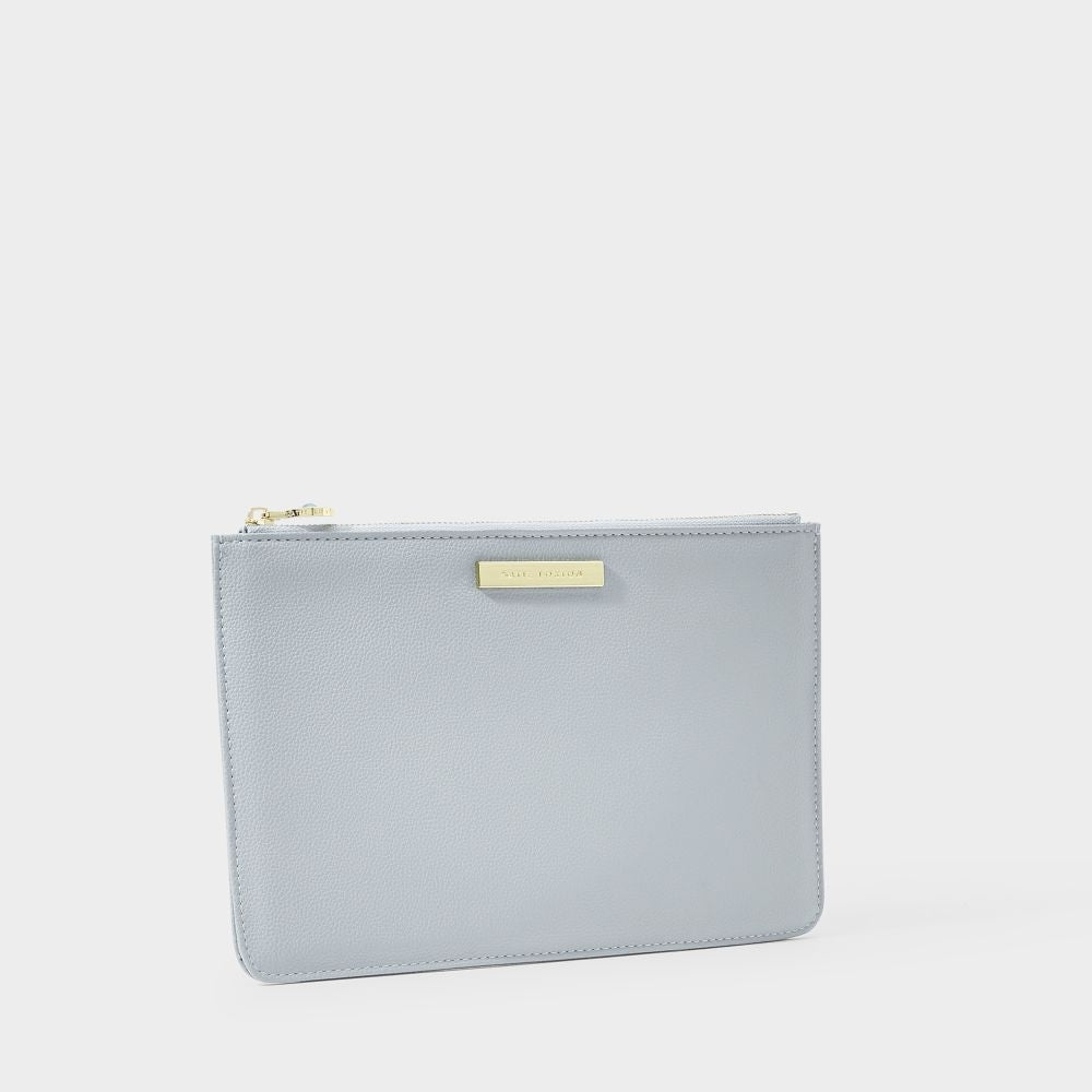 Katie Loxton Bridal Semi-Precious Stone Pouch Blue/Aqua