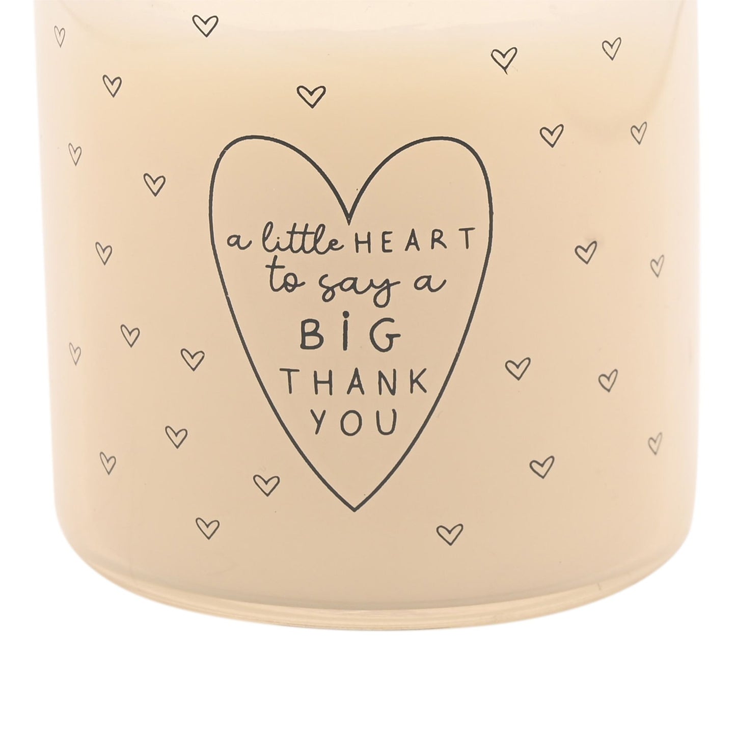 Moments A little Heart to Say a Big Thank You Candle