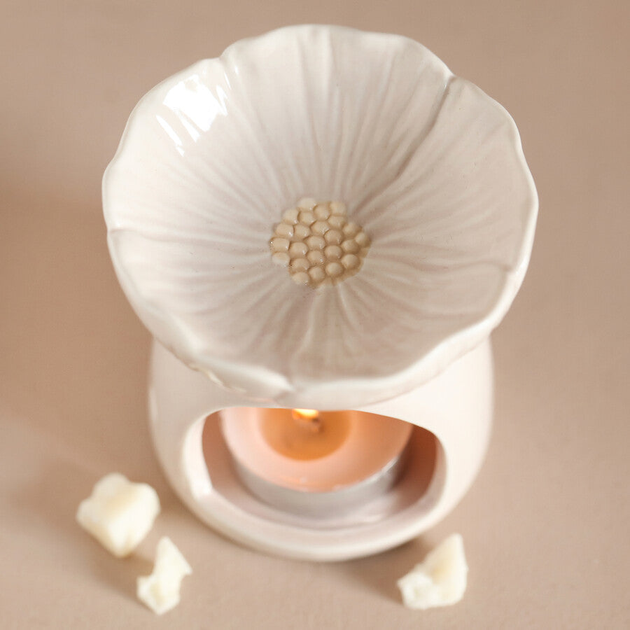 Lisa Angel Pink Blossom Ceramic Wax Melt Burner