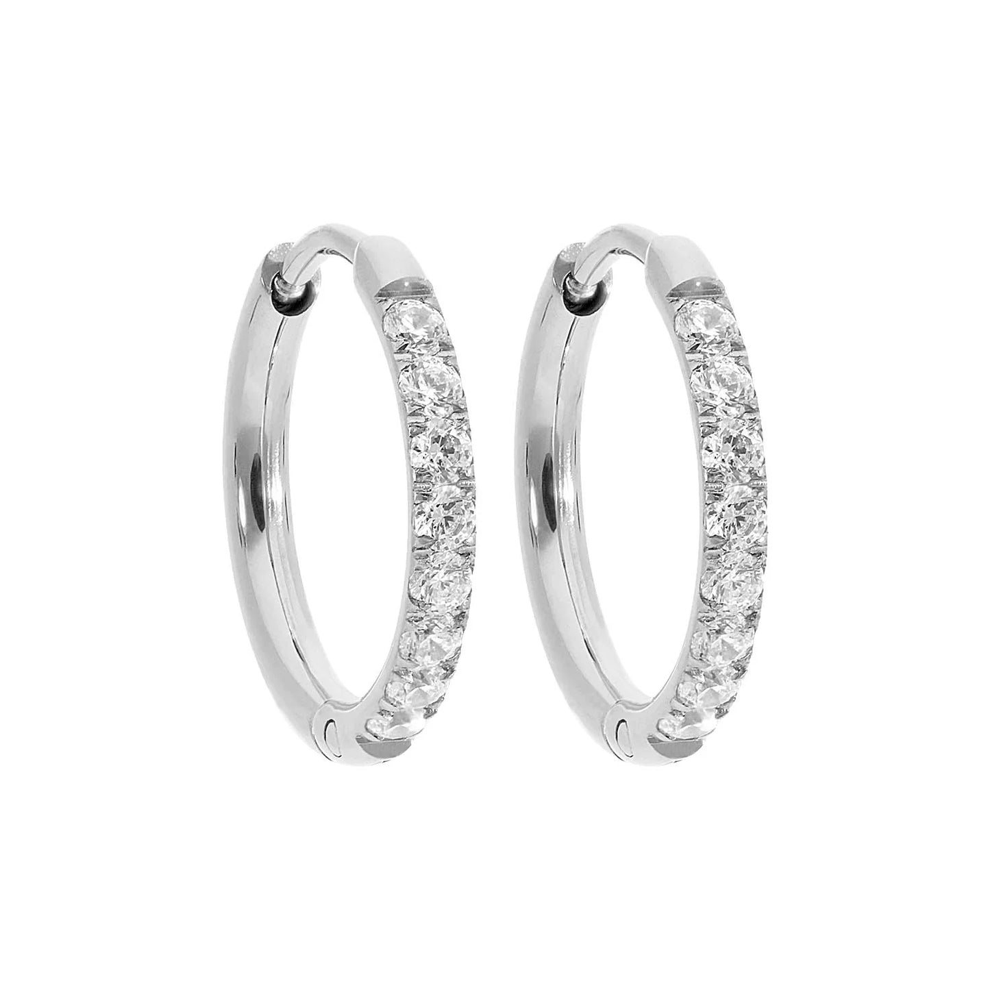 Hoop Eternity Earring 15mm