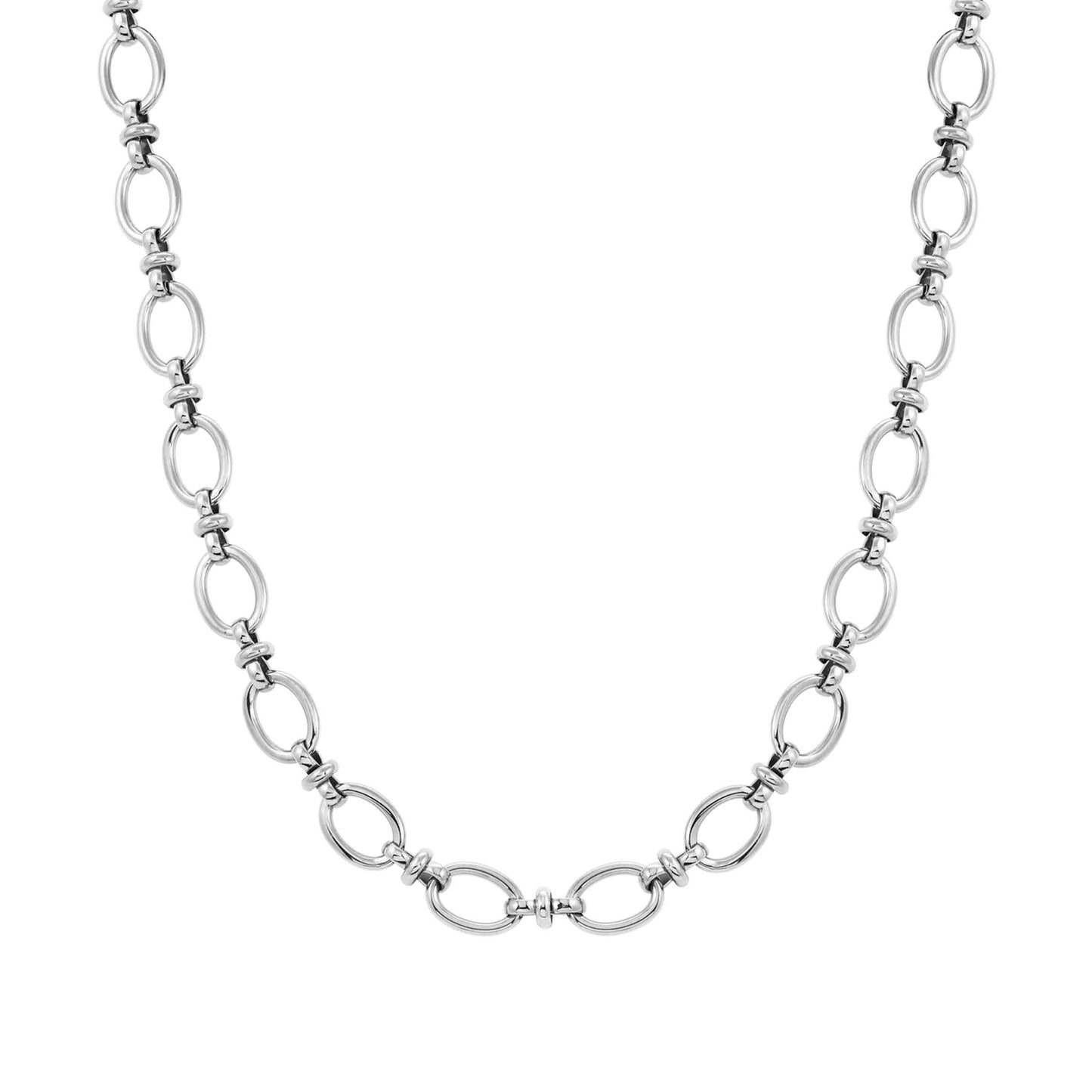 AFFINITY steel necklace (LONG) Steel 028605/001