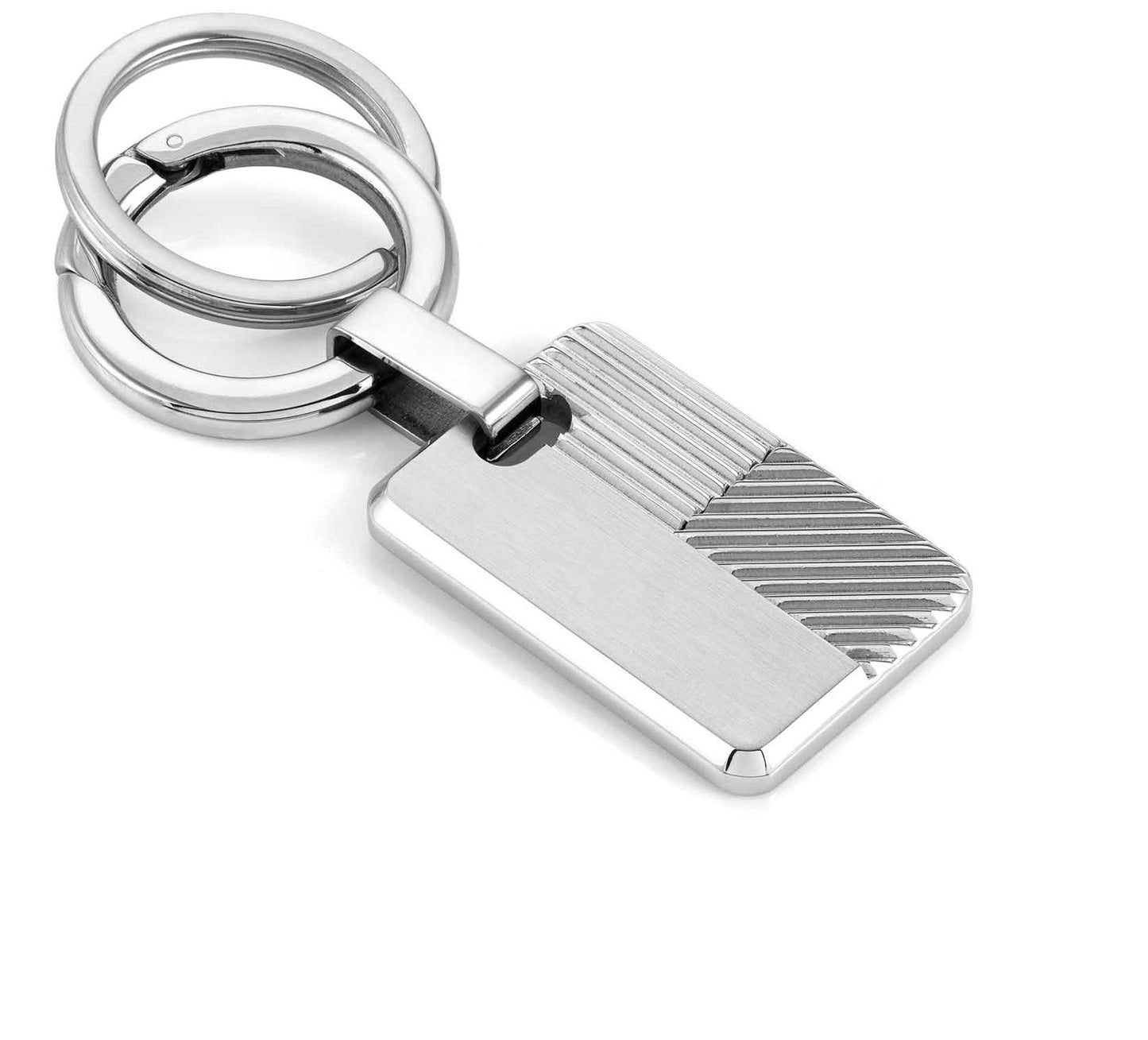 KEYRINGS key ring in steel (005_ENGRAVED)