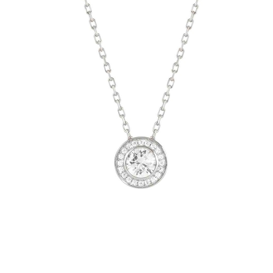 AUREA necklace, 925 silver, CZ White 145703/010