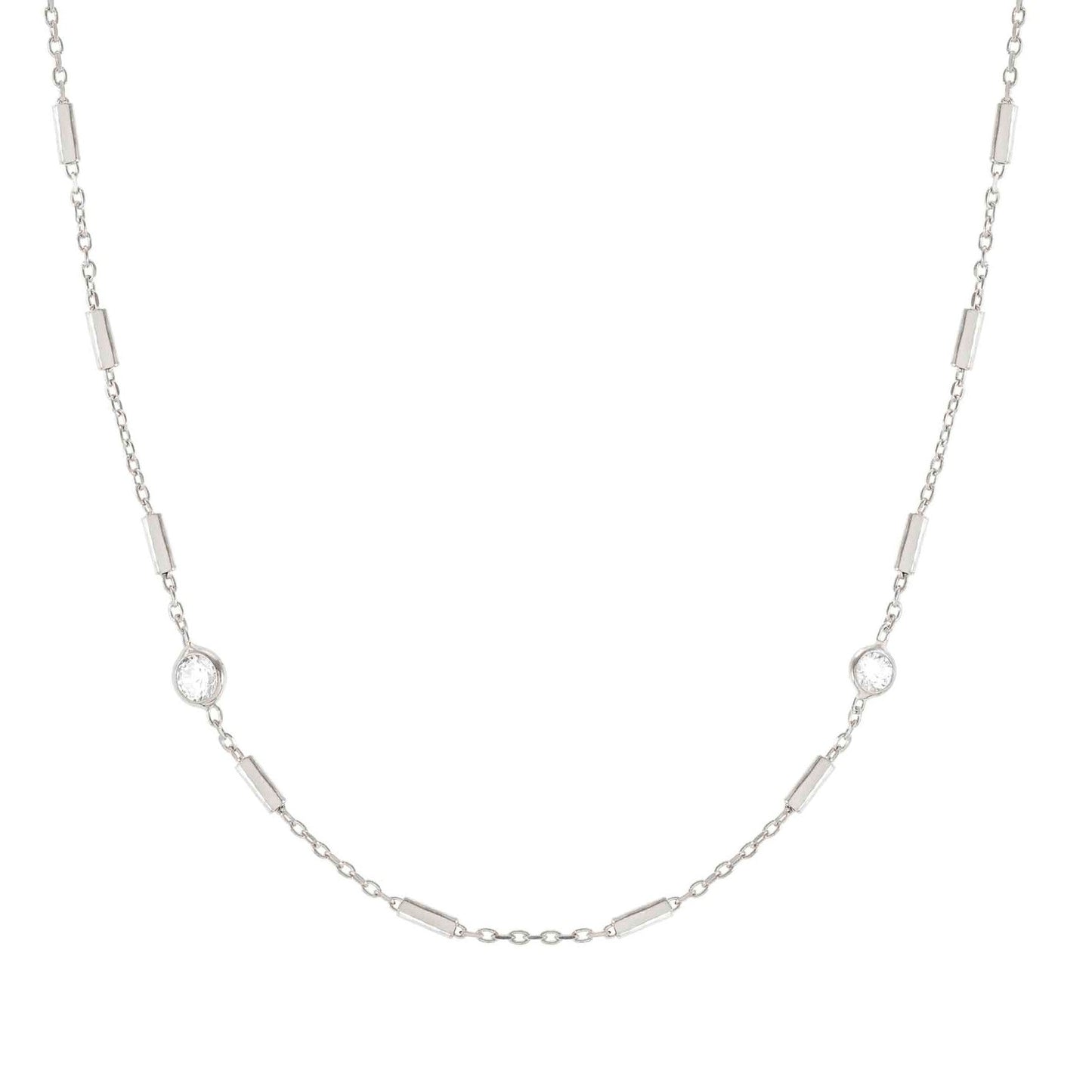 BELLA series ed,DETAILS,925 silver,CZ,Fantasy chain 146686/035