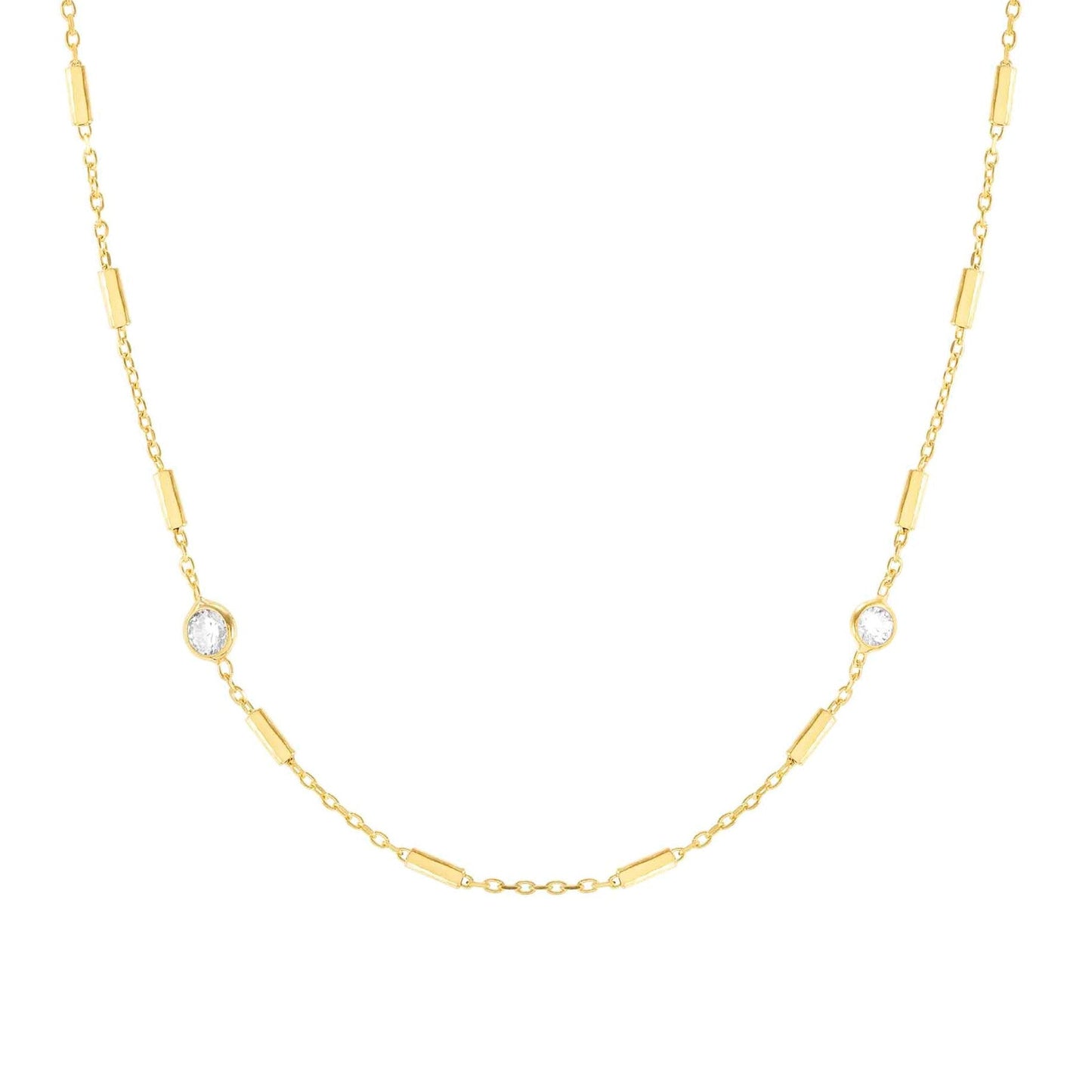 BELLA series ed,DETAILS,925 silver,CZ GOLD Fantasy chain 146687/035