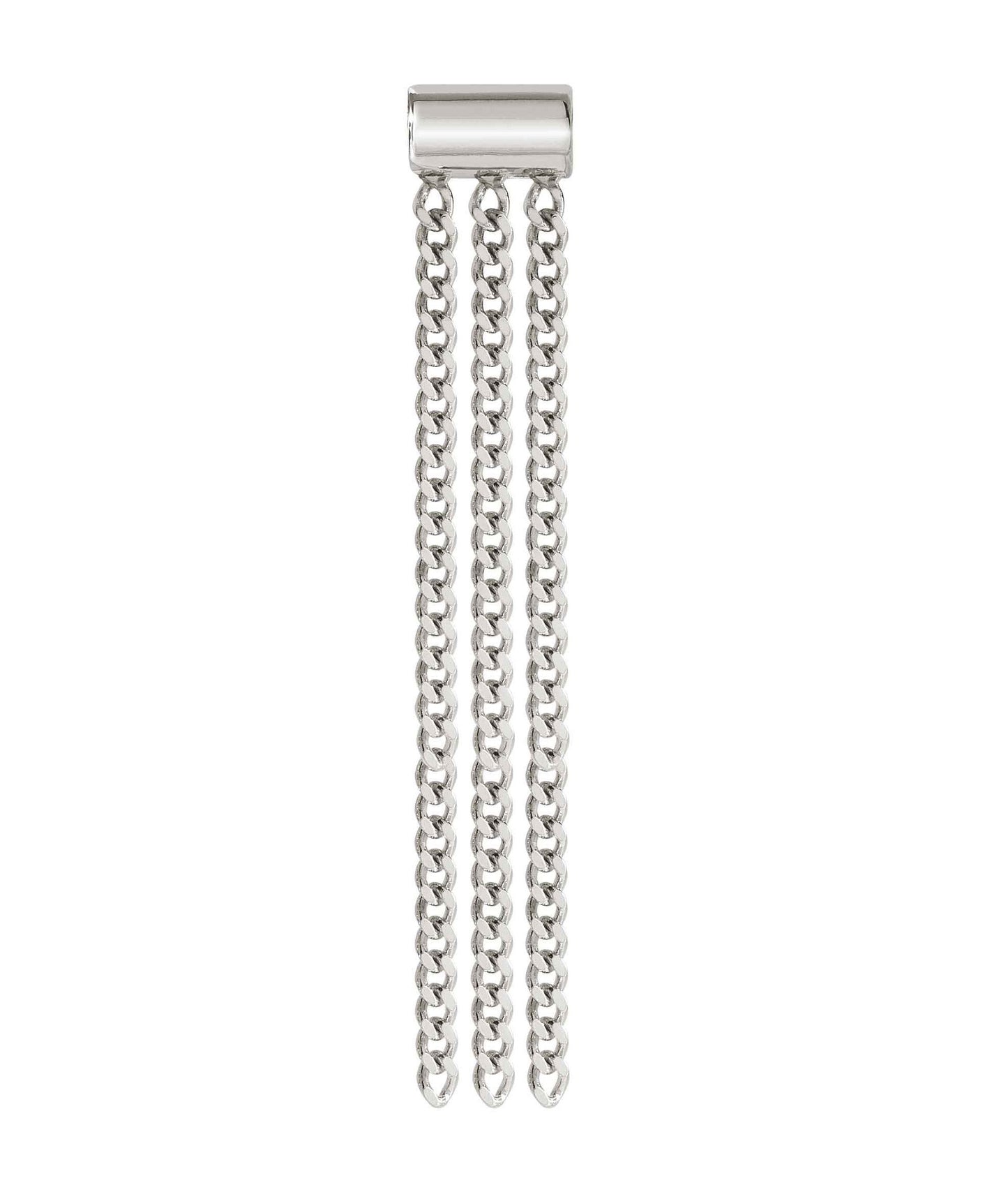 SeiMia triple chain Long Pendant 925 silver