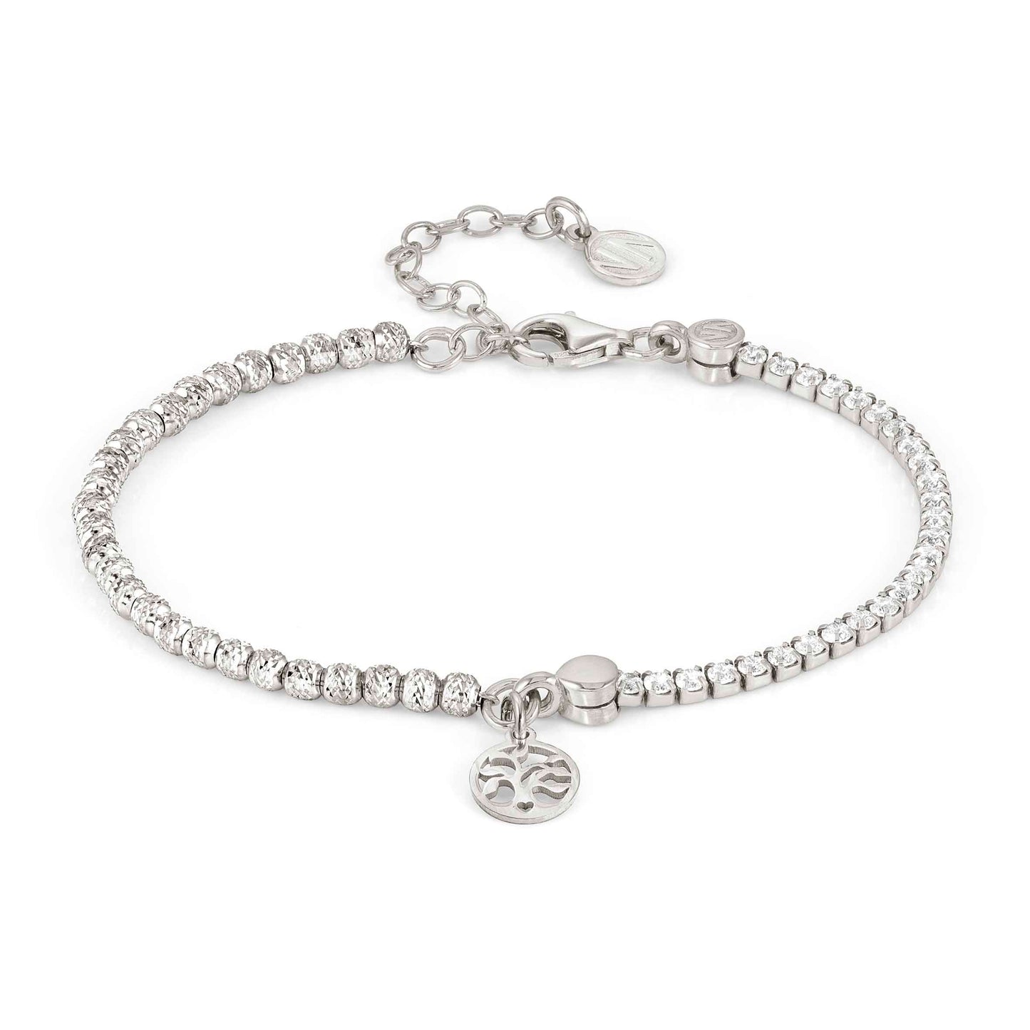 CHIC & CHARM bracelet ed. CELEBRATION 925 silver CZ, (SYMBOL) Silver Tree of Life 148616/062