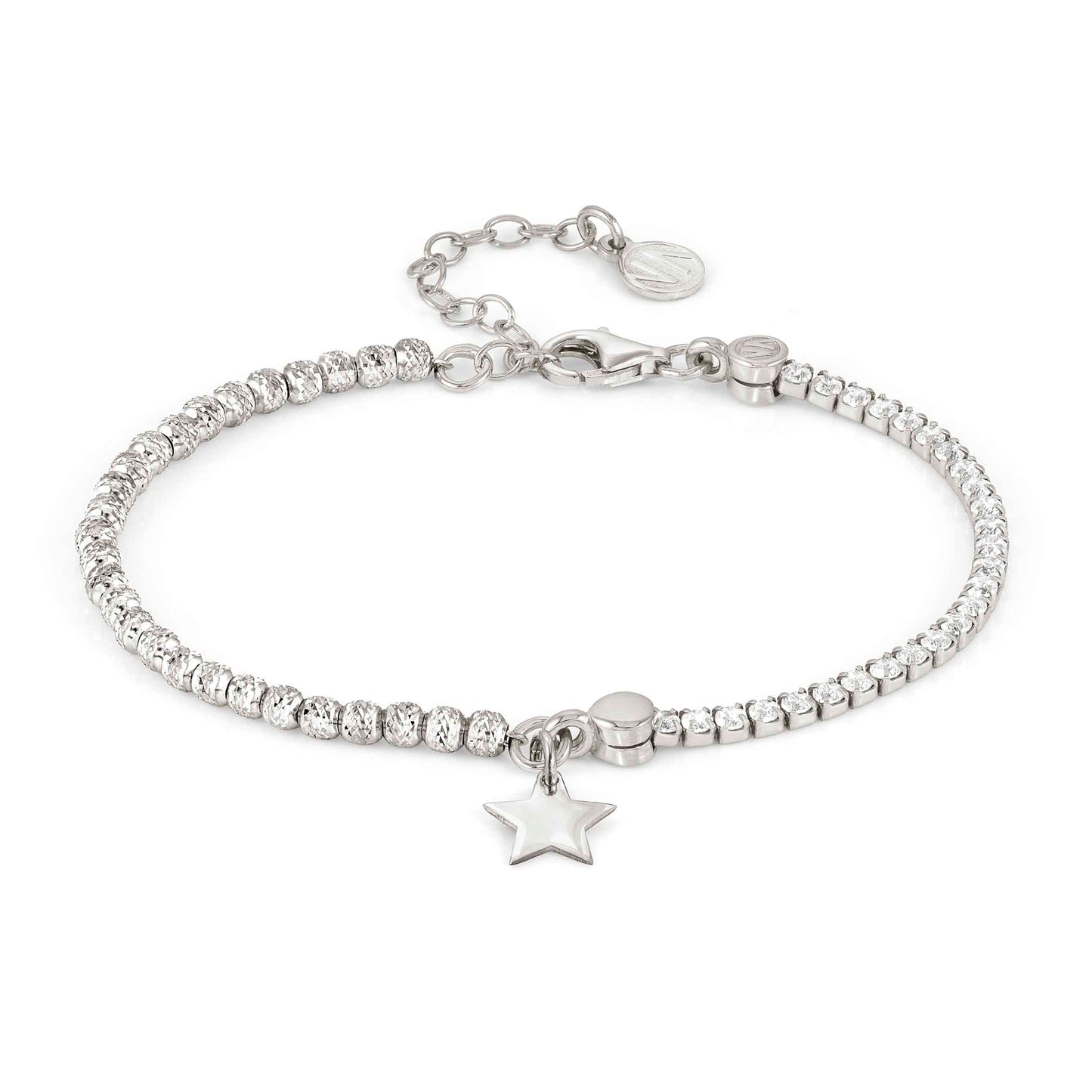 CHIC & CHARM bracelet ed. CELEBRATION 925 silver,CZ, (SYMBOL) Silver Star 148616/089