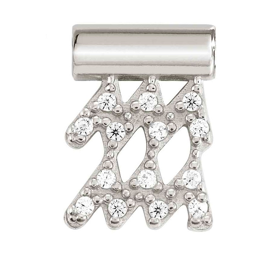 SeiMia SYMBOLS ed. ZODIAC 925 silver, CZ, Aquarius 148808/011