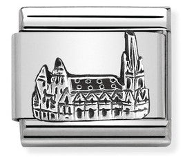 330105/37 Classic MONUMENTS RELIEF Silver Vienna Cathedral (Austria)