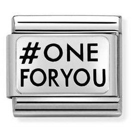 330109/29 Classic,S/Steel,925 silver. OneForYou