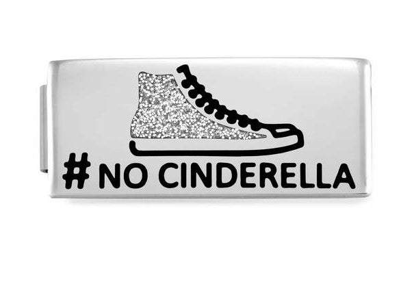 230701/01 DOUBLE Glam,steel,enamel Cinderella