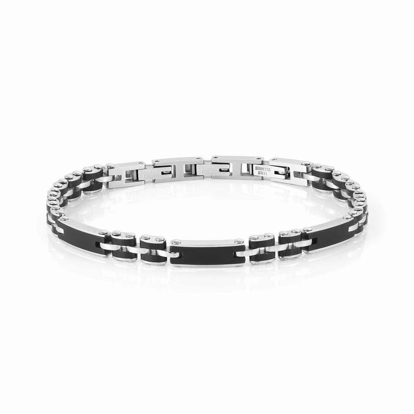 028300/003 STRONG bracelet in steel Mix 1