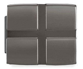230108/03 Glam black finish steel Big Grid