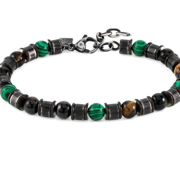 INSTINCT ,bracelet,S/Steel & stones,vintage LARGE MIX 1 027922/061